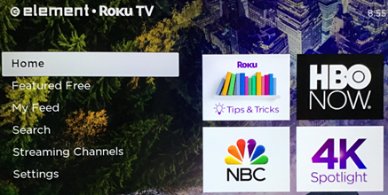 roku netflix closed caption