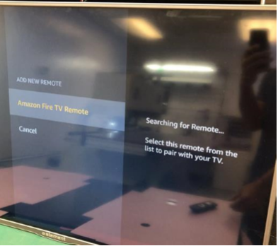 fire tv new remote pairing