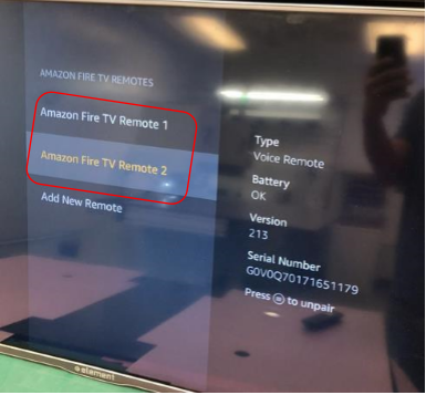 amazon fire stick serial number location